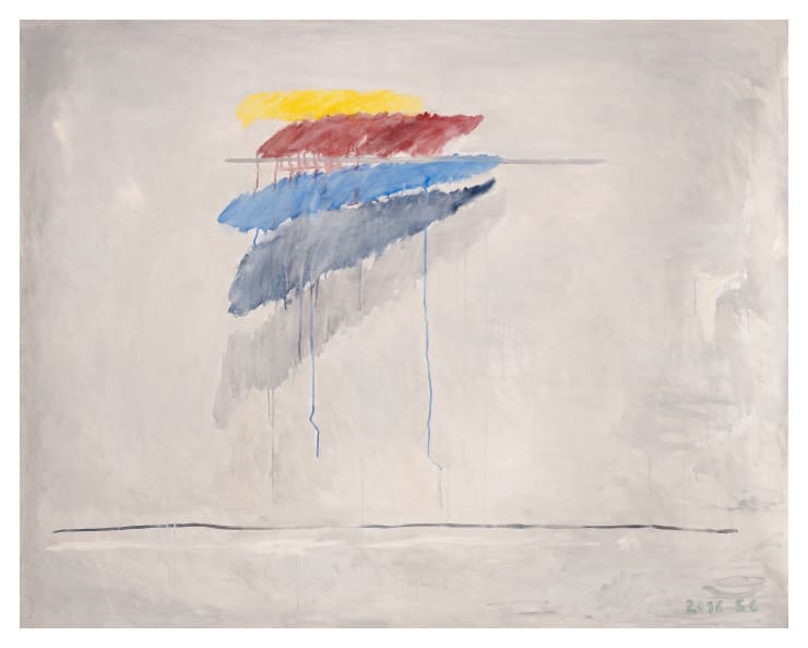 Sen Chung Untitled 2016 Oil On Canvas 130 X 162 Cm