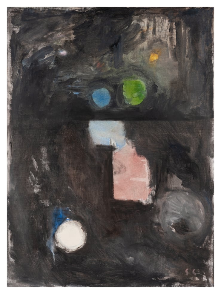 Sen Chung Untitled 2016 Oil On Canvas 54 X 40 Cm