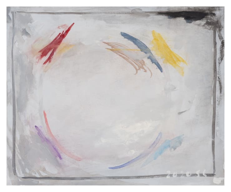 Sen Chung Untitled 2019 Oil On Canvas 36 X 44 Cm