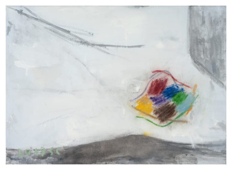 Sen Chung Untitled 2019 Oil On Canvas 40 X 54 Cm