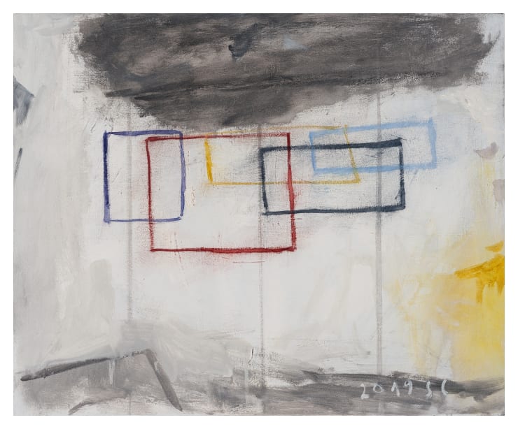 Sen Chung Untitled 2019 Oil On Canvas 45 X 55 Cm