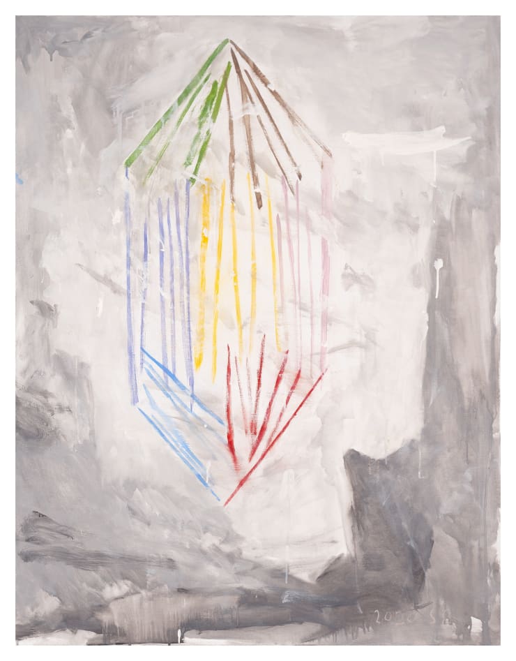 Sen Chung Untitled 2020 Oil On Canvas 117 X 91 Cm