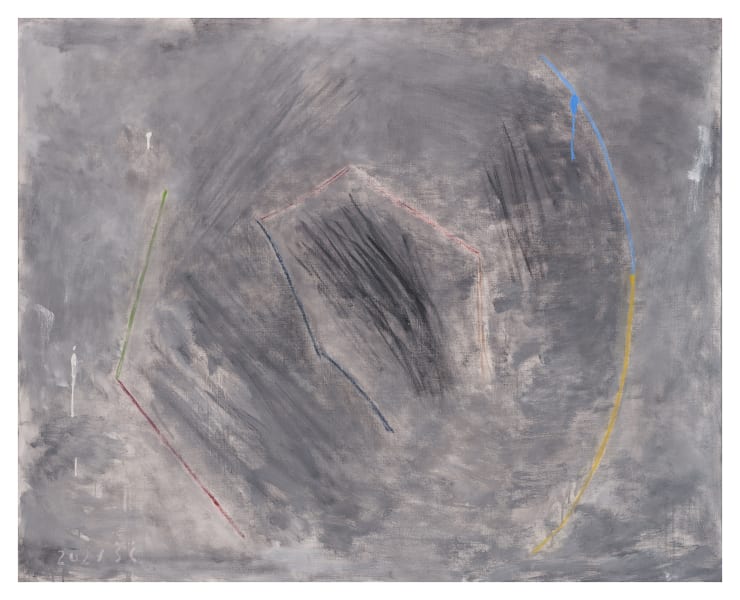 Sen Chung Untitled 2021 Oil On Canvas 130 X 162 Cm