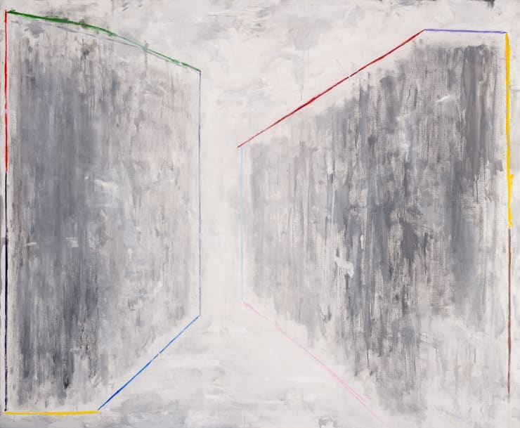 Sen Chung Untitled 2021 Oil On Canvas 140 X 170 Cm