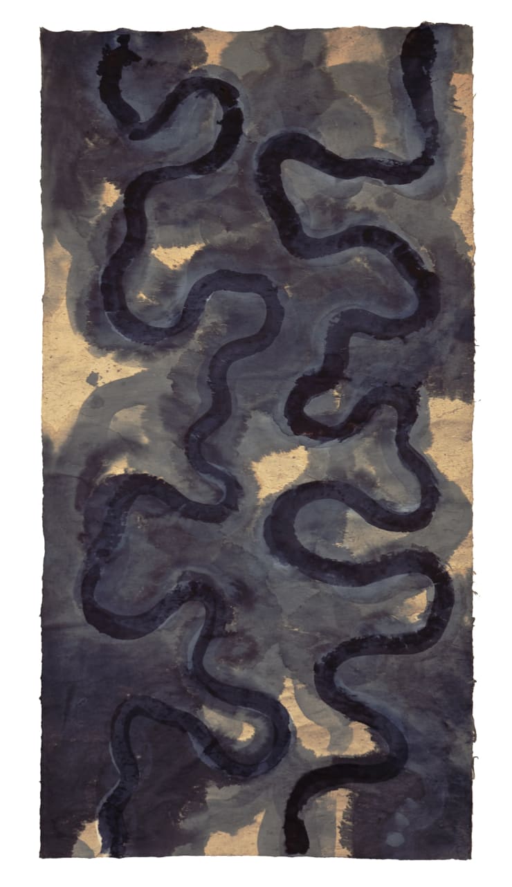 7_Drawings_3, 80 x 40 in, 2009