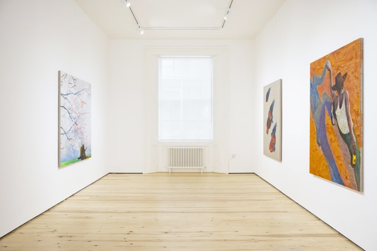 5 Installation View Of Henry Curchod Set Your Friends Free Mamoth London 2021 Image Courtesy Of The Artist And Mamoth