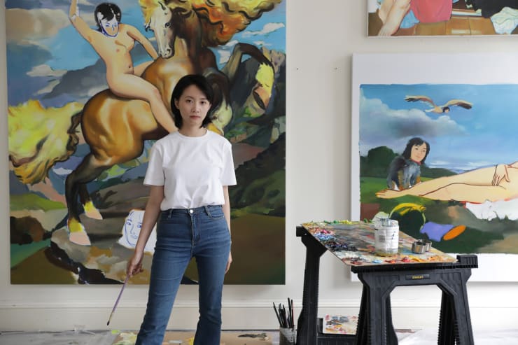 Artist in Residence: DingHong Dan