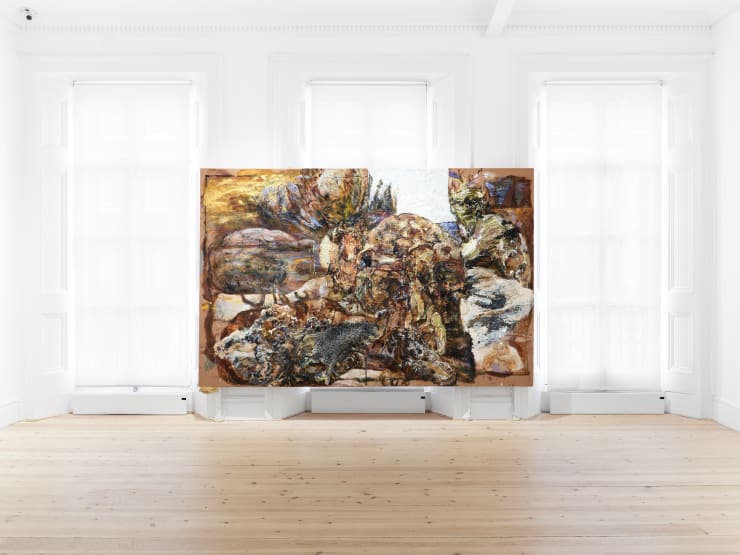 Max Boyla, Zhang Enli, Michael Kvium, Ana Manso, Christian John Munks, Tahmina Negmat, Ricardo Passaporte, Gonçalo Preto Silvers in the Void