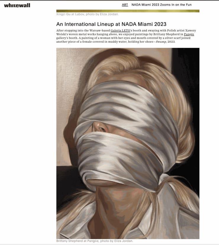 Brittany Shepherd: Nada Miami 2023 Zooms In On The Fun