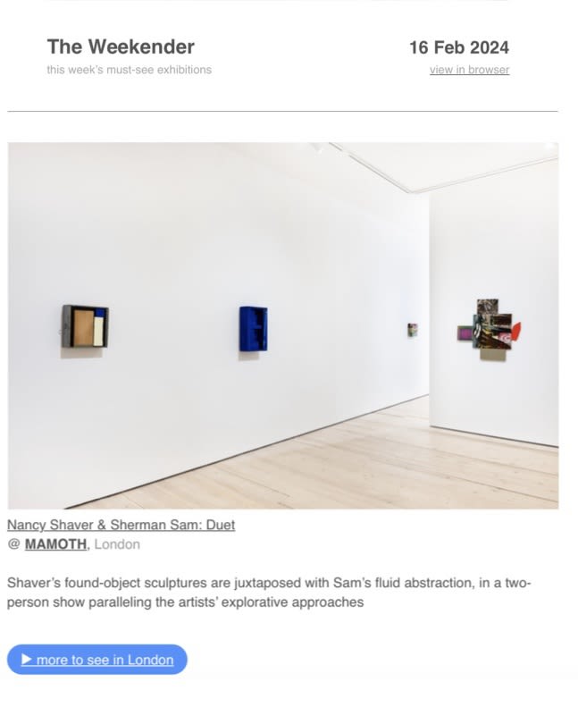 Nancy Shaver & Sherman Sam 'Duet'