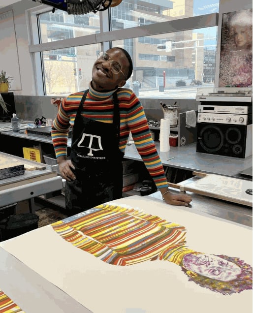 Jarvis Boyland: Artist in Residence