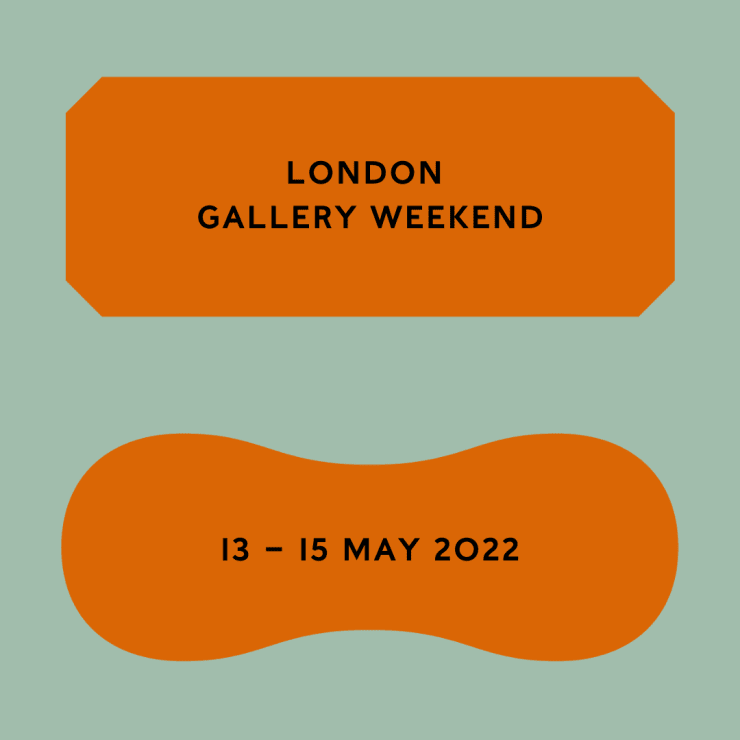 MAMOTH is participating the 2nd edition London Gallery Weekend