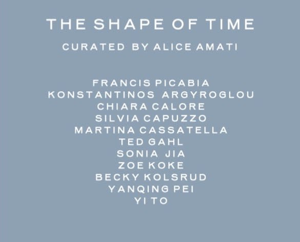 Ted Gahl: The Shape of Time