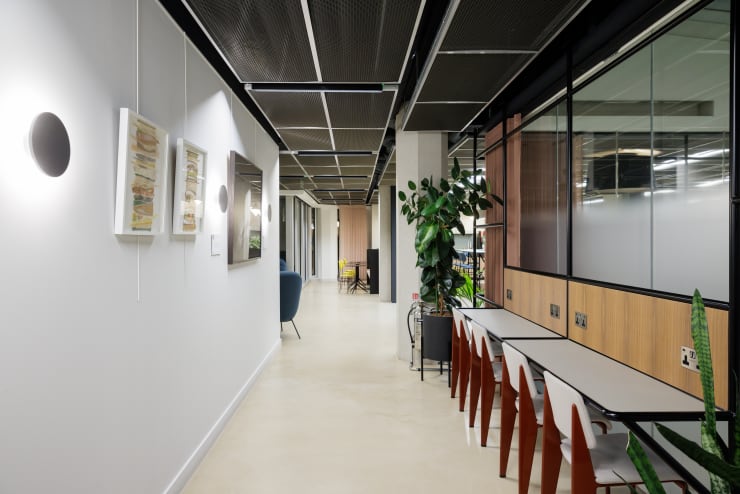 Images courtesy of Sam Frost, Landsec and Myo Victoria