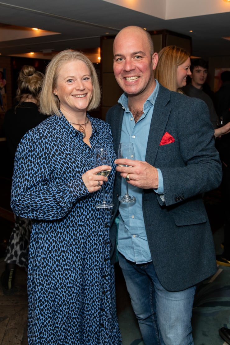 Catherine and Christiaan Lette