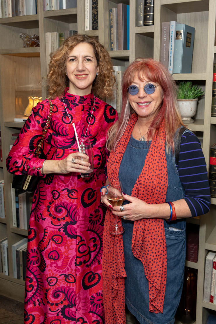 Eddi Fiegel and guest