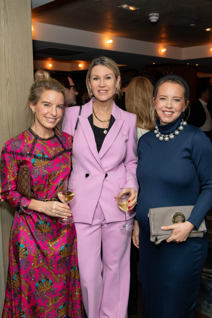 Emma Hartland Mahon, Sadie Mantovani and Francesca Lindberg