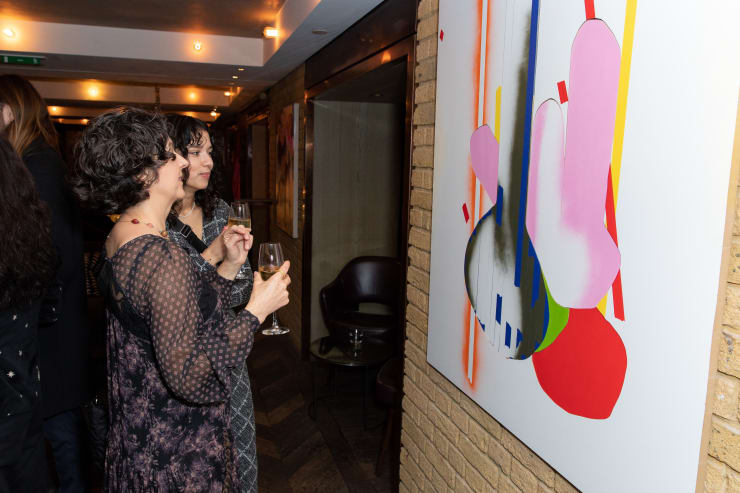 Katie Kaur and guest