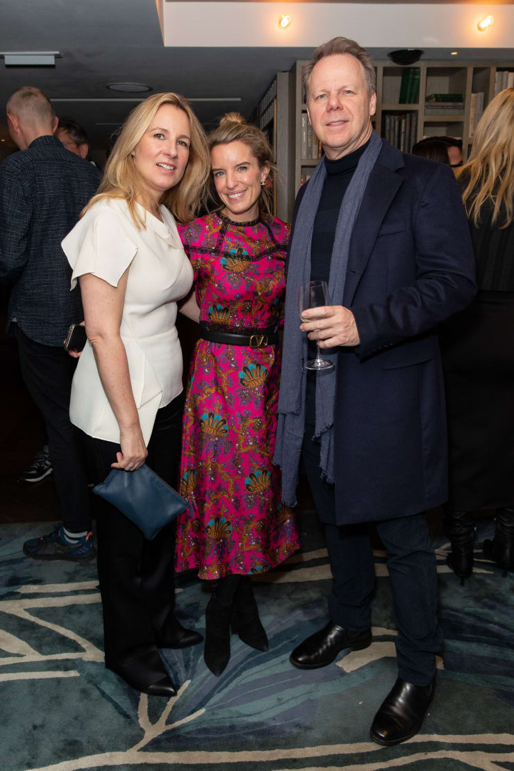 Kerstin Remy, Emma Hartland Mahon and Anthony Snelleman