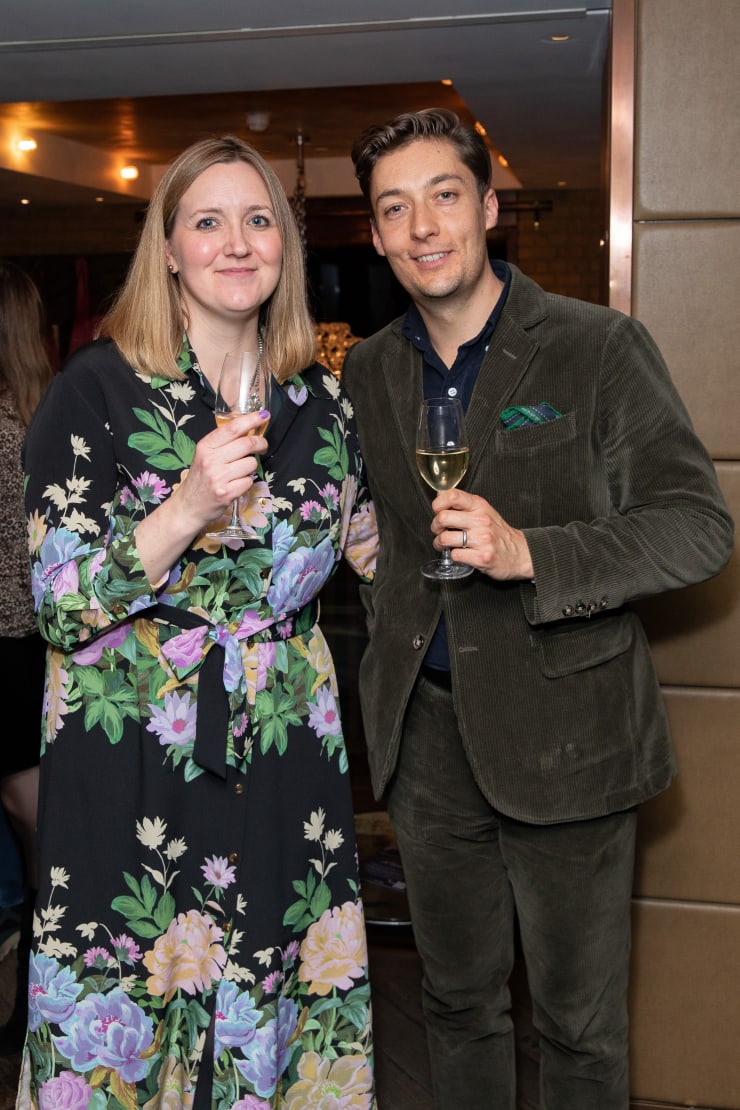 Melissa Digby-Bell and Charlie Smedley