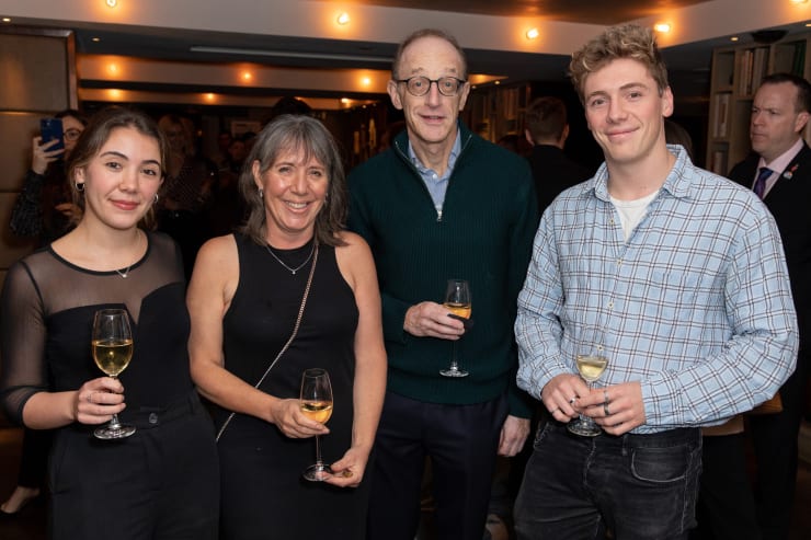 Ruth Swain and family