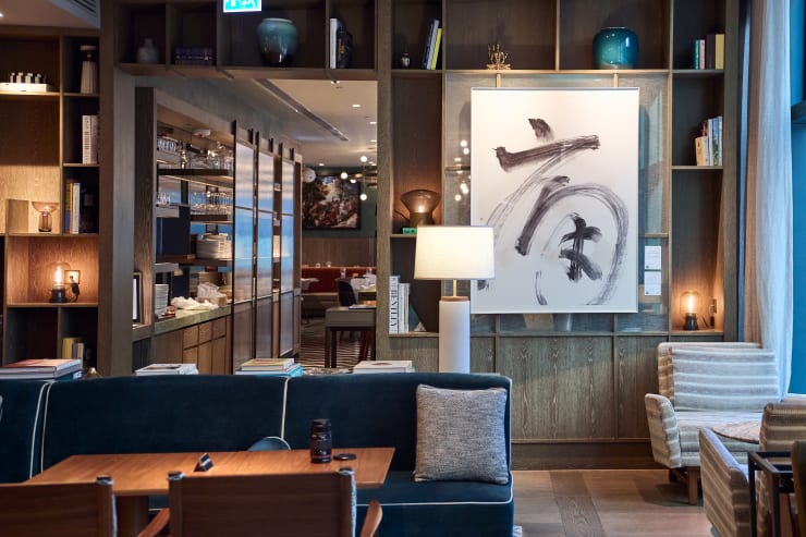 Finalists - Artist Hyde Hui. Healing, 2023. Ink on paper, 130 × 97 cm.