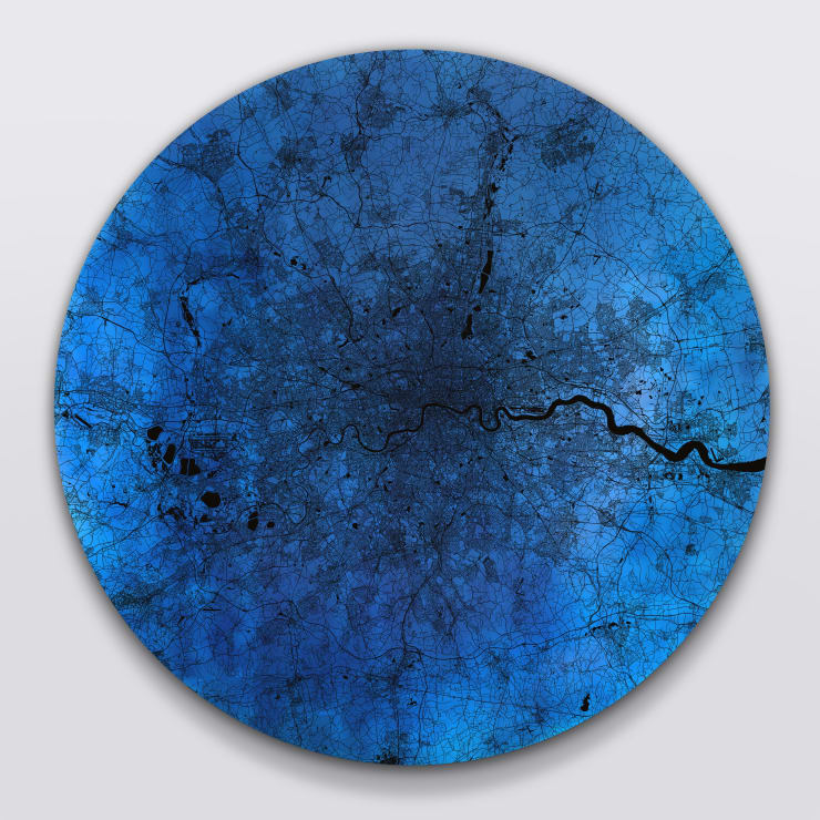 Ewan Eason - City Perspective - London Buildings, 2019