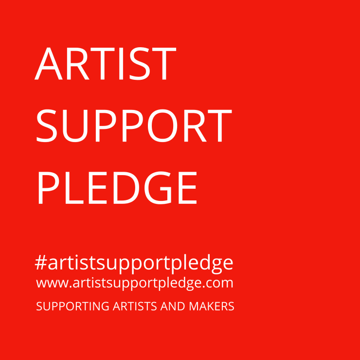 Artist Support Pledge Presented by Landsec and Curated by A Space for Art Andrew Carr, Ange Mullen-Bryan, Daniella Norton, Emma Copley, Helen Booth, Kathleen Herbert, Karl Bielik, Mandy Hudson, Michele Fletcher, Molly Rose Butt, Peggy Cozzi, Tim Ball, Tom Farthing