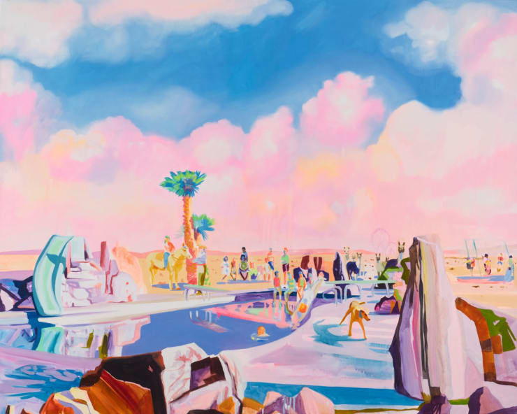 Daphne Stephenson, Kate Trafeli, Ruth Mulvie and David Wightman at Home House, London