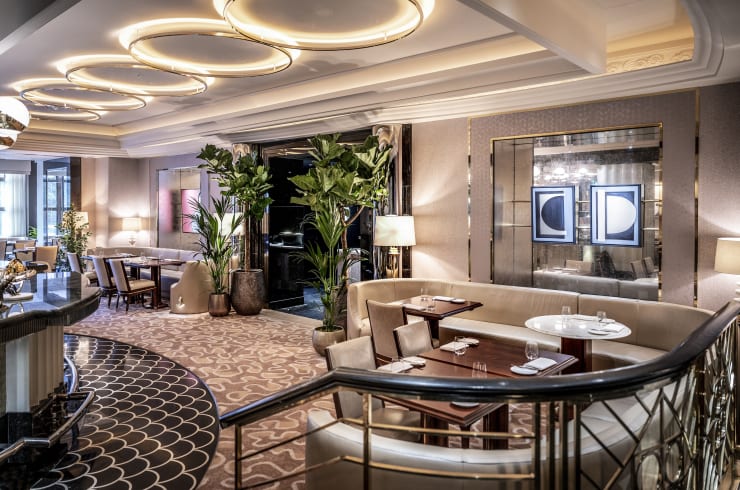 Expressions of Abstraction A group exhibition curated for The Savoy Hotel