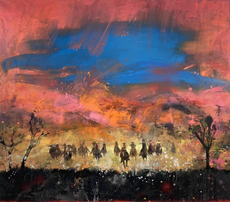 Nick Archer Solo presentation at Landsec One New Change, London