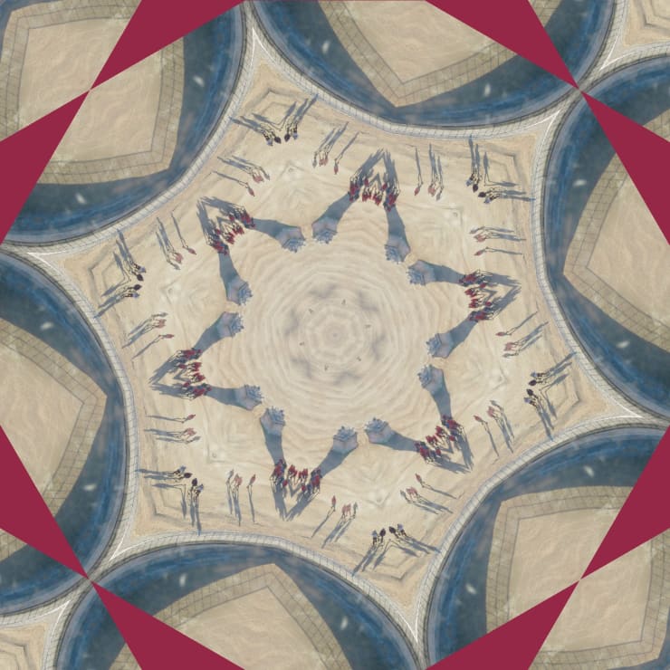 Myo St Paul's, One New Change Jim Grundy, Miles Takes, Christine Terres and Stella Zuegel