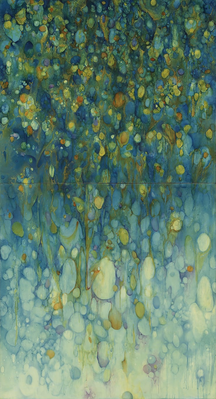Oil on Panel -Prescience, 2010