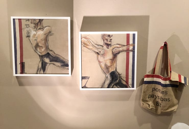 Anita Gaasbeek-Ruigrok, Dutch postal dancers, 2018