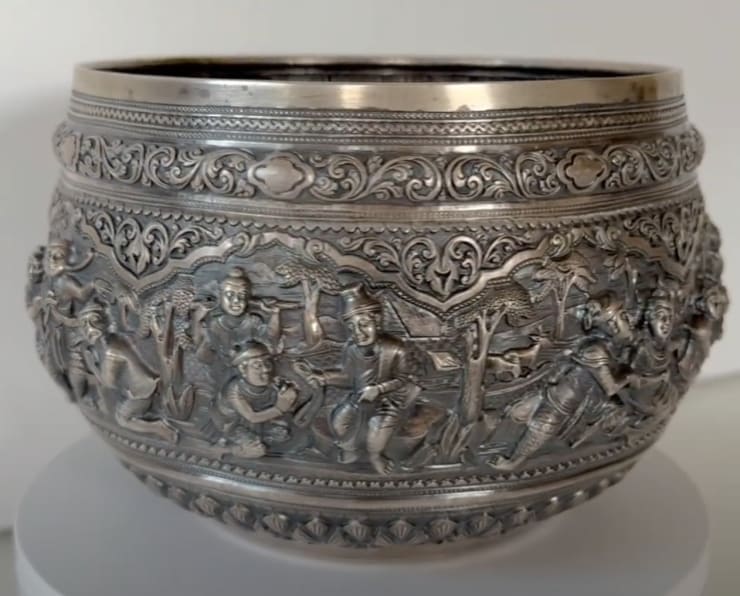 Canvas & Bronze Heritage Silver