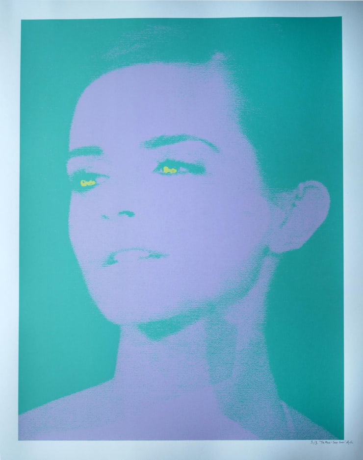 ALPHA CENTAURY KID, THE MUSE (GREEN), 2023