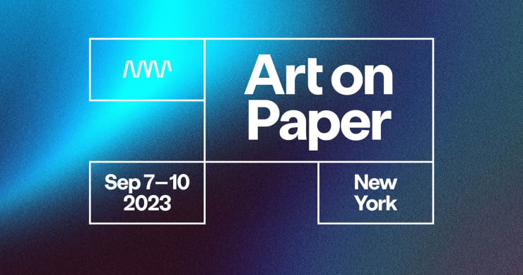 Art on Paper 2023