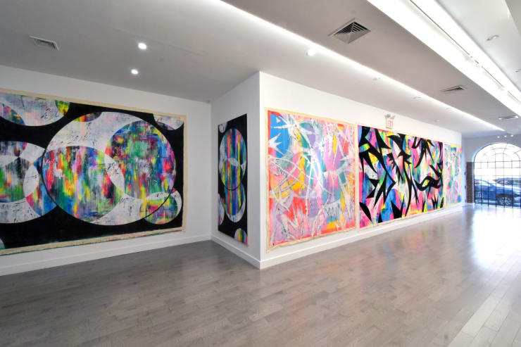 Miljan Suknovic Large Scale Paintings