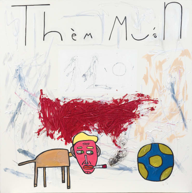 Will Thurman, Desire, 2018