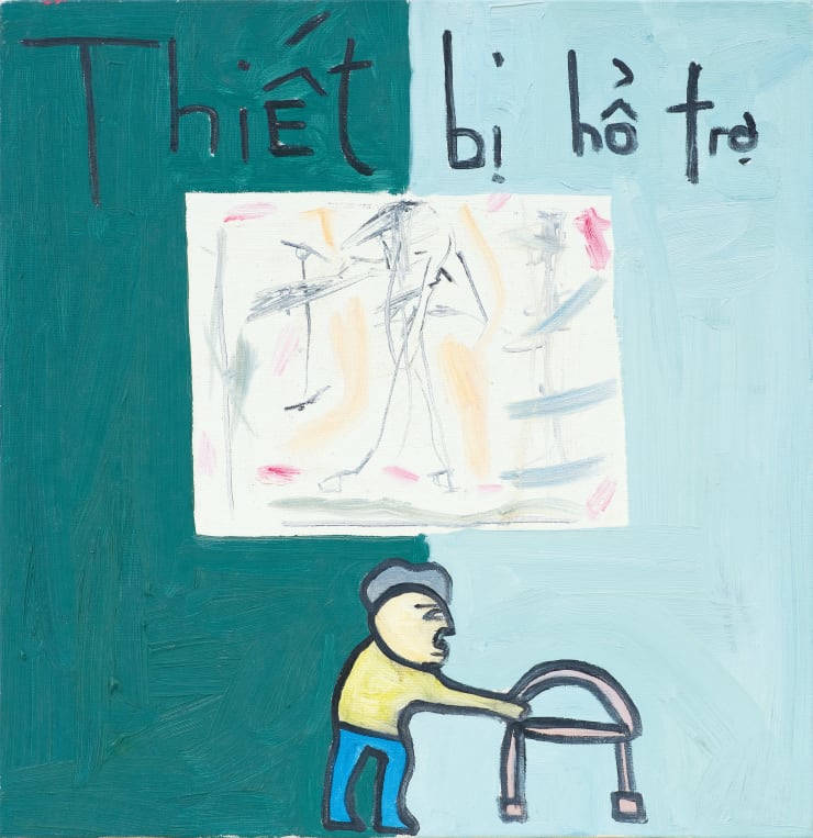 Will Thurman, Machines of support, 2018