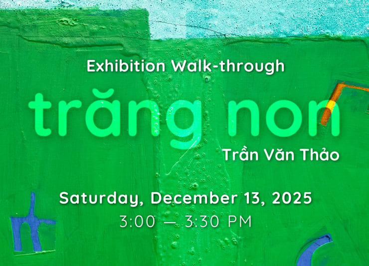 Exhibition Walkthrough, trăng non