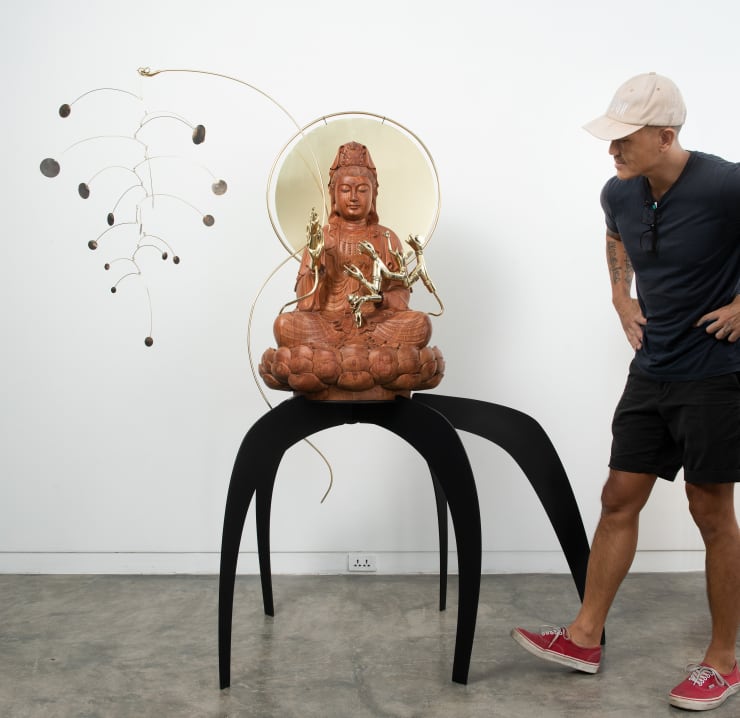 Tuan Andrew Nguyen with 'Broken Into A Thousand Arms', 2022