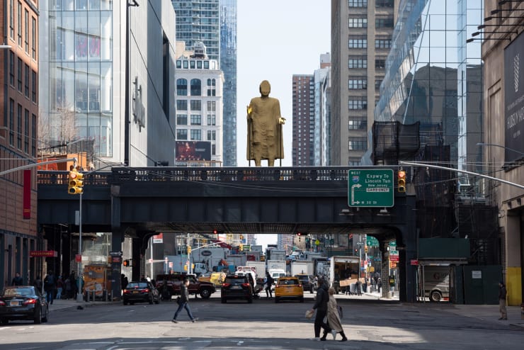 'The Light that Shines Through the Universe' Selected as the 5th High Line Plinth Commission, Tuan Andrew Nguyen