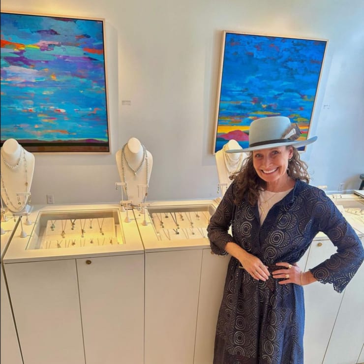 Lauren Chisholm Fine Art Jewelry Trunk Show