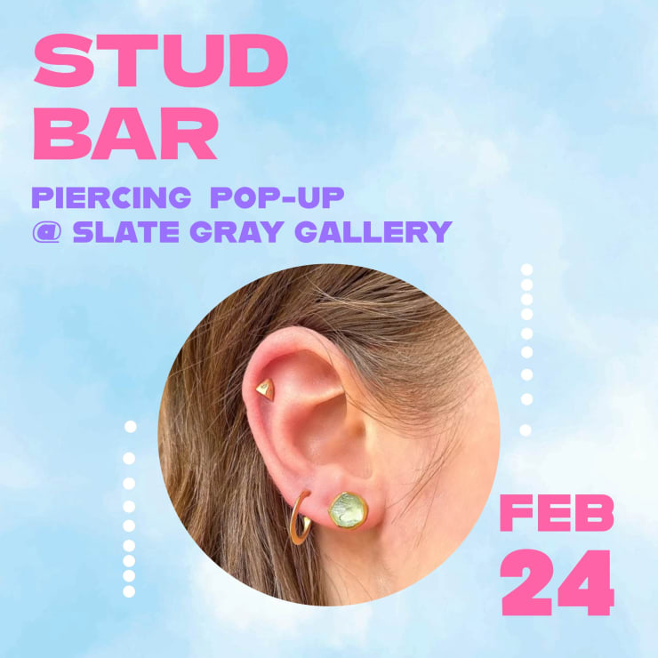 Après at the Stud Bar: Piercing Pop-Up