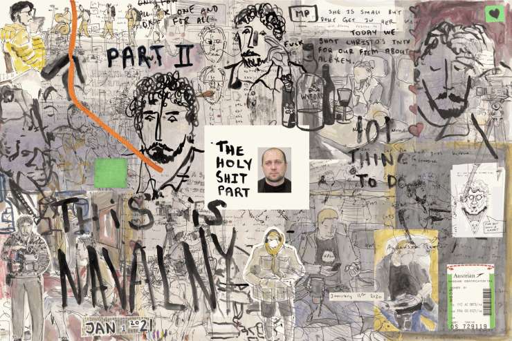 NAVALNY | Daniel Roher Pop Up Art Exhibition Opening | September 1st, 5-8pm