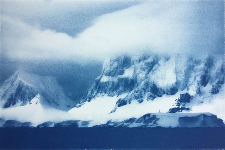 MARIANNE NIX, Antarctic mist, 2018
