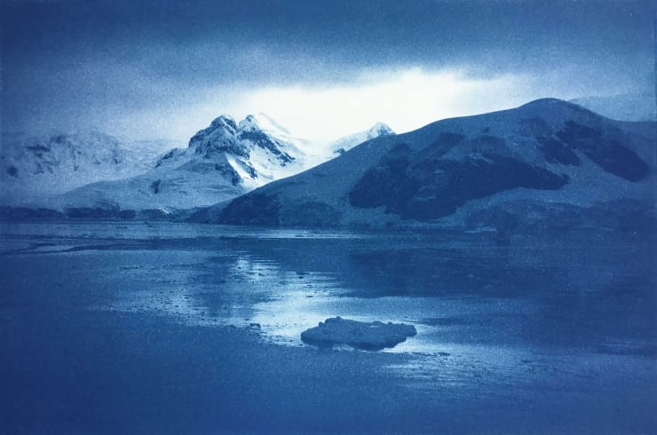 MARIANNE NIX, Antarctic Shimmer, 2018