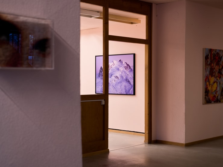 10 künstler stellen aus im il Plazzal