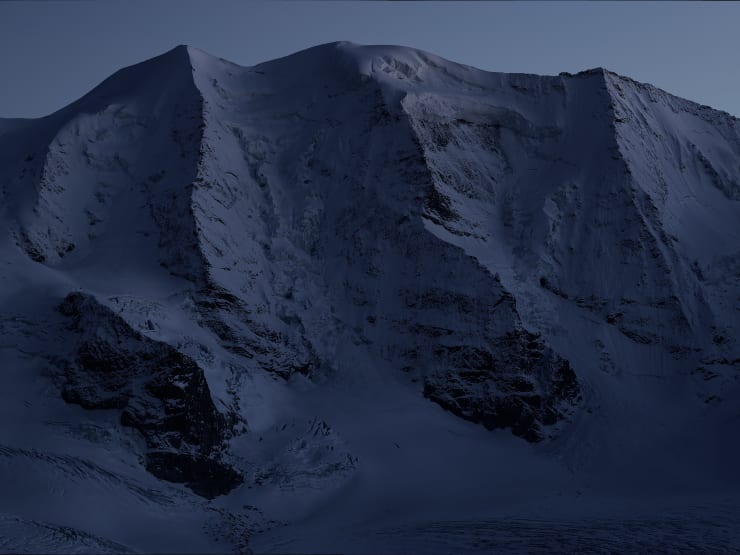 piz palü, bernina, engadin, st moritz